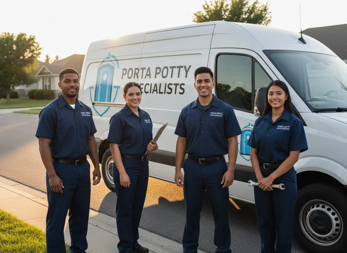 Portable Toilet Rental company in San Andreas, CA